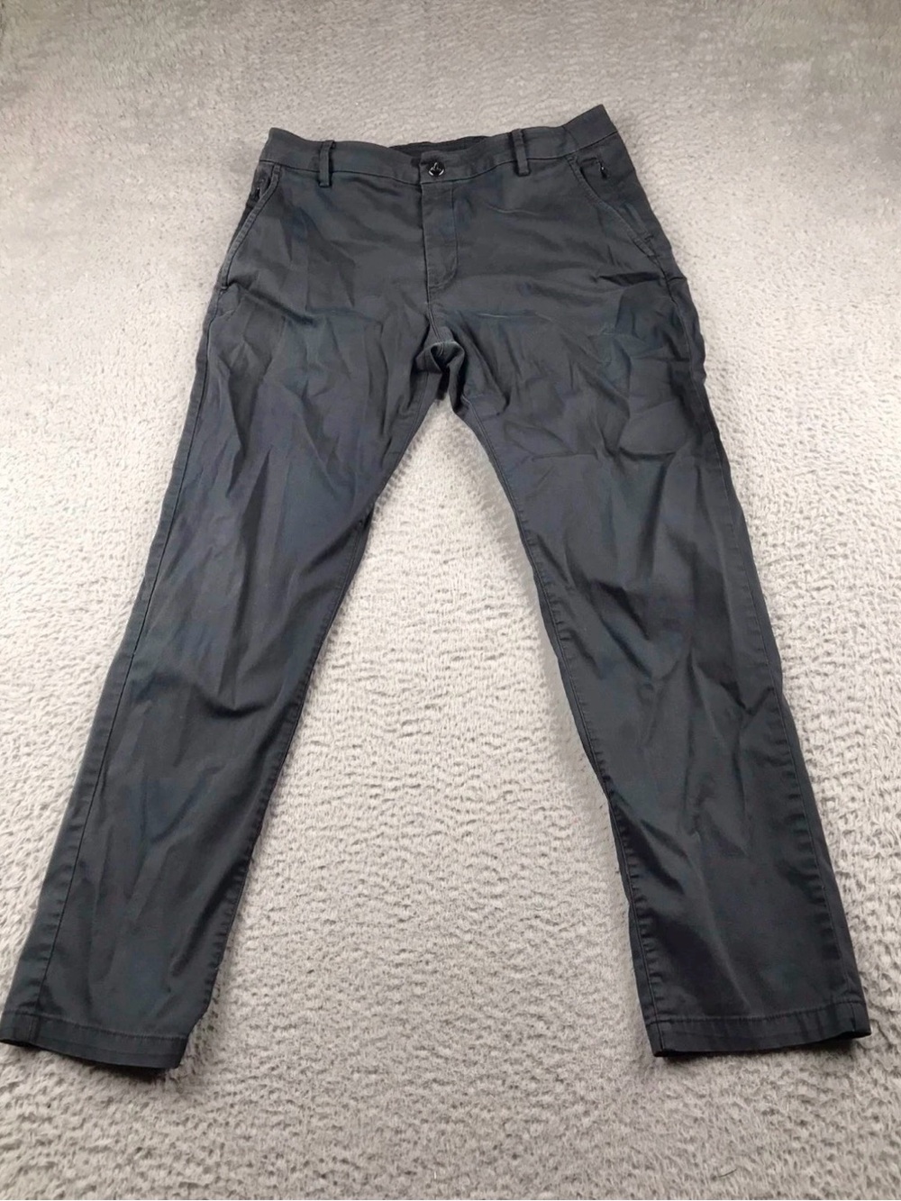 BirdDogs Pants Mens 36x32 Blue Performance Chino Boom For Your Boomstick
